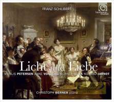 WYCOFANY  Schubert: Licht und Liebe - pieśni i kwartety wokalne
